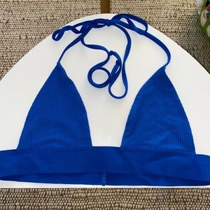 Frankies Bikinis Top Size Large